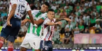 Junior y Atlético Nacional juegan con la necesidad de un triunfo en la Liga