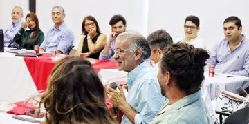 Gobernador Eduardo Verano promueve plan para superar estancamiento de exportaciones