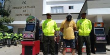 Capturado en Santo Tomás sujeto dedicado a la explotación ilegal de juegos de azar