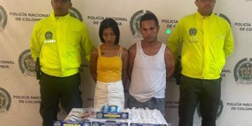 Capturan a alias ‘La Flaca’ y ‘Jordy’ en Soledad por porte de estupefacientes