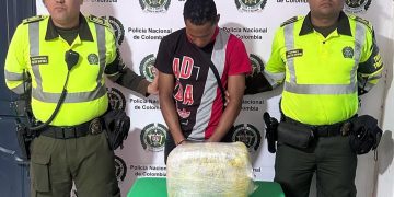 Lo sorprenden a bordo de una camioneta con 4.300 gramos de marihuana