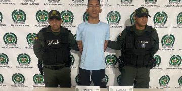 Lo capturan en flagrancia cuando extorsionaba a un comerciante en Soledad
