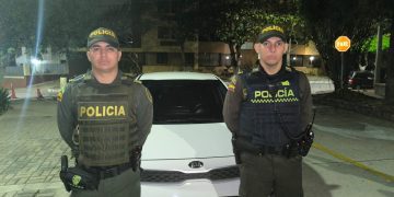 Dos vehículos hurtados al norte, fueron recuperados en Barranquilla por la Policía