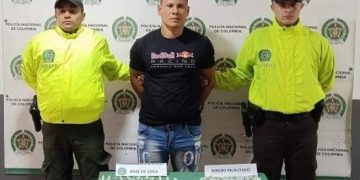 Capturan a alias ‘El Gome’ en Sabanalarga por tráfico de estupefacientes