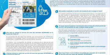 Nueva modalidad de facturación: servicio de aseo de Interaseo ahora en la factura de Triple A