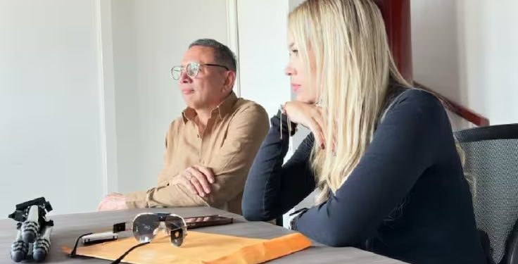 Inició proceso de colaboración de Day Vásquez en el caso de Nicolás Petro