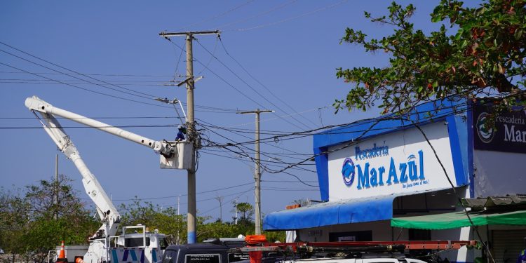 Detectan cinco pescaderías con robo de energía en Barranquillita