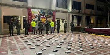 En zona rural de Juan de Acosta incautan 114 kilos de cocaína