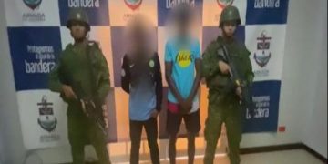 Capturados presuntos integrantes del “Clan del Golfo”