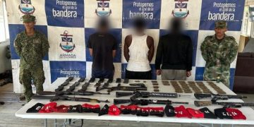 Cuatro presuntos integrantes del “ELN” se entregaron voluntariamente a la justicia
