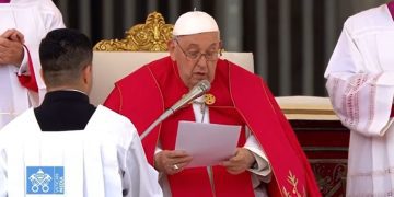El papa Francisco rinde homenaje a víctimas de la Comunidad de Paz de San José de Apartadó
