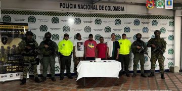 Capturados cuatro presuntos integrantes de la banda criminal ‘los flacos’ dedicada al narcotráfico y homicidios selectivos