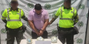 Capturado con 3 paquetes de cocaína en San Pedro, Bolívar