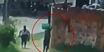 Revelador video deja en evidencia al padrastro del niño Jerónimo Angulo en momentos en que llevaría su cuerpo