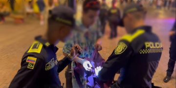 Capturado alias “el Joche” tras robar una cadena de oro a una turista en Cartagena
