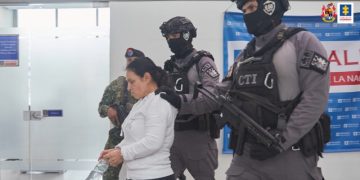 Capturada con fines de extradición por instrumentalizar personas para transportar cocaína a Europa