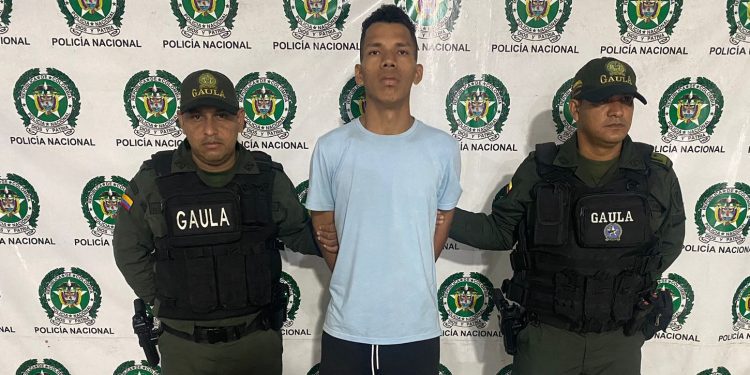 Cayó en flagrancia un sujeto por extorsión en Soledad