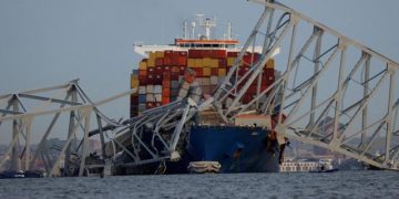 Colapso del puente de Baltimore podría provocar pérdidas cercanas a los US$3.696 millones