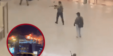 Tiroteo en concierto de rock en Rusia deja al menos 40 muertos