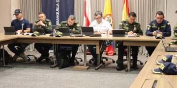 Llega a Barranquilla un equipo especializado de Dijín para combatir la criminalidad