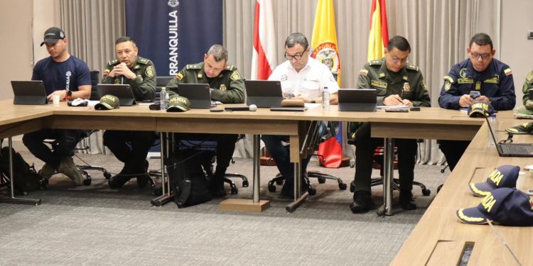 Llega a Barranquilla un equipo especializado de Dijín para combatir la criminalidad