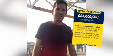 Ofrecen recompensa de $30 millones por asesinos del comerciante Marcos Díaz Plata