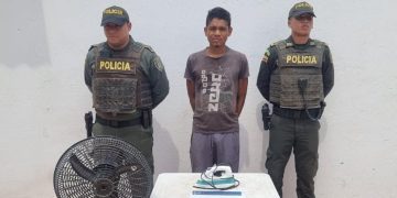 ¡Insólito! Ladrón se queda dormido después de cometer un hurto al interior de una vivienda. La Policía lo capturó