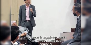 El Senador Mauricio Gómez Amín critica falta de soluciones en la cumbre energética