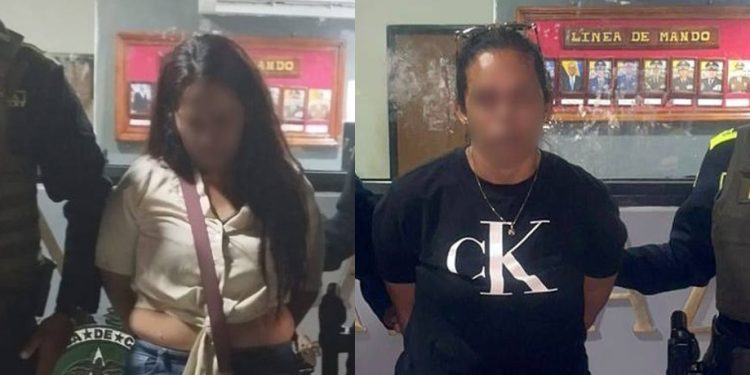 Cayeron “Las Mañosas”, señaladas de robo de celulares