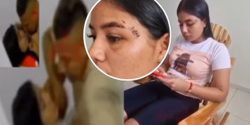 “Me maldice, me dice que me va a matar”: así acusan al hijo de Iván René Valenciano tras agredir a su expareja