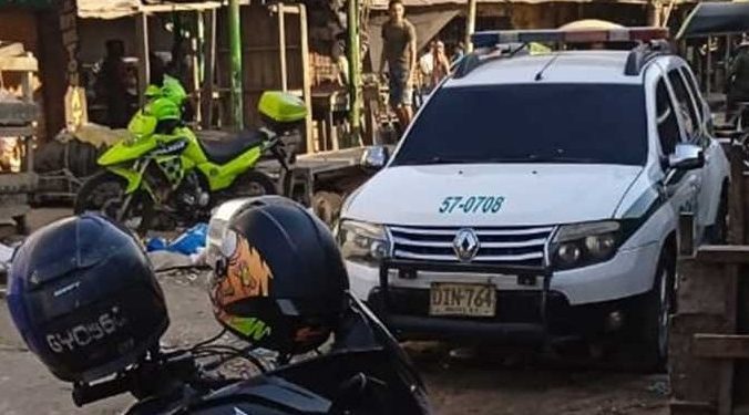 Sicarios asesinan a bala a un hombre en pleno sector de Barranquillita