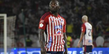 Yimmy Chará ya se recuperó y estará disponible para el partido ante Jaguares este viernes