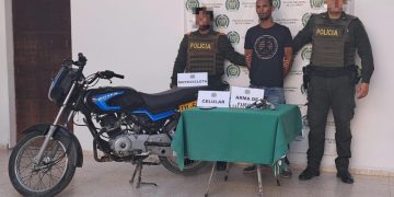 Una persona fallecida y otra capturada por porte ilegal de arma en Palmar de Varela