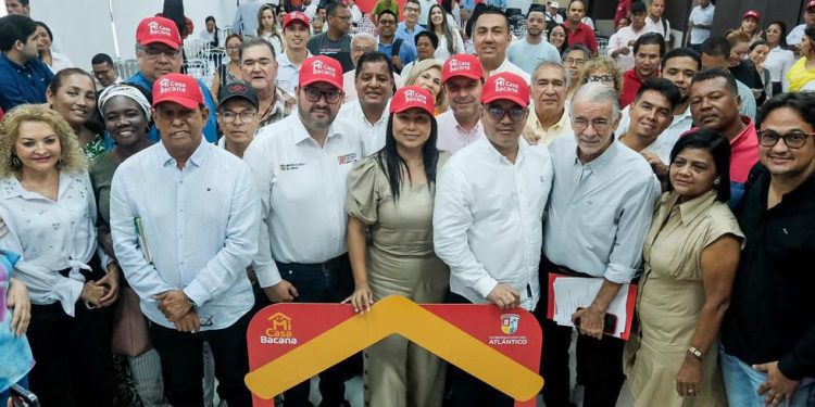 “Diez mil atlanticenses dirán yo tengo ‘Mi Casa Bacana’”: gobernador Eduardo Verano