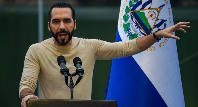 Bukele se ofrece para “Arreglar” la crisis de seguridad en Haití