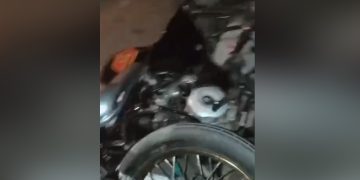 Tres heridos dejó accidente entre motocicletas en la vía Palmar de Varela-Ponedera