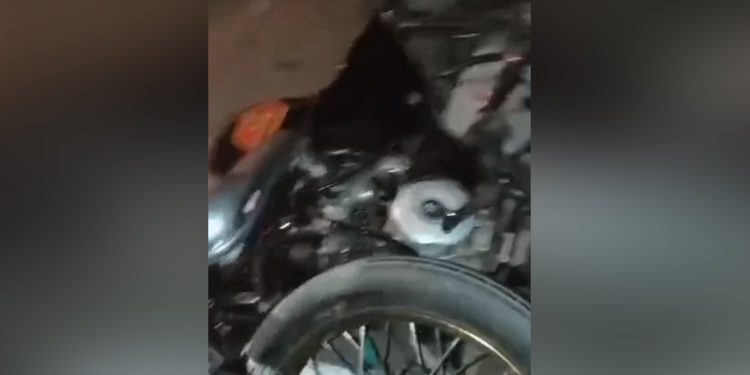 Tres heridos dejó accidente entre motocicletas en la vía Palmar de Varela-Ponedera