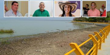 Alcaldes del ecosistema del Guájaro en pie de lucha por la defensa del territorio en el Sur del Atlántico
