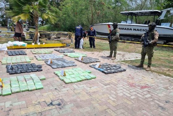 Incautada cocaína que pretendía ser usada para contaminar buque mercante