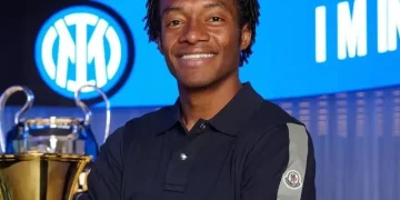 Juan Guillermo Cuadrado volvería a las canchas con el Inter en abril 