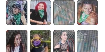 Las 8 mujeres más buscadas en Medellín por la Policía tras desmanes de las marchas del 8M