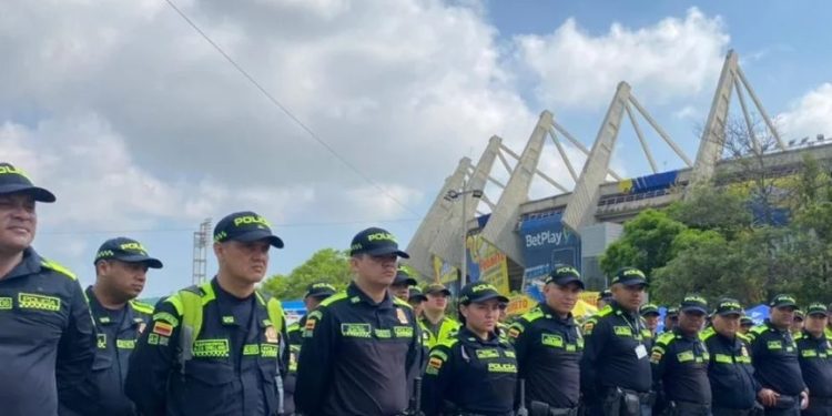 Medidas de seguridad para el partido entre Alianza y América de Cali: 400 policías acompañarán el encuentro