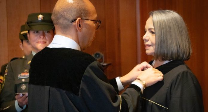 La Corte Suprema de Justicia entrega la toga a nueva magistrada Marirraquel Rodelo Navarro