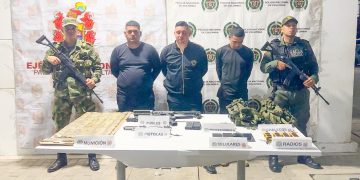 Capturan en Minca a alias “Camilo” comandante de las Autodefensas Conquistadores de la Sierra Nevada