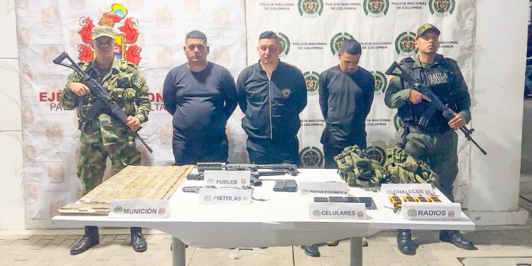 Capturan en Minca a alias “Camilo” comandante de las Autodefensas Conquistadores de la Sierra Nevada