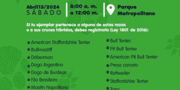 Alcaldía de Barranquilla convoca a nuevo censo de razas de manejo especial