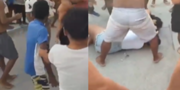 Dos familias protagonizaron fuerte riña en La Boquilla, Cartagena: varios heridos