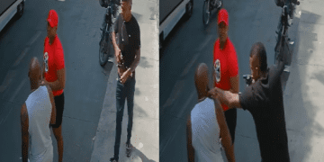 Video | Así asesinaron a hombre por robarle una cadena en la urbanización El Parque