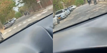 Continúan operativos para para sancionar a conductores mal parqueados en la carrera 53