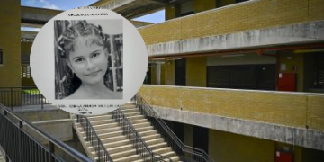 Familiares buscan a Camila Andrea, desaparecida tras salir del colegio Pies Descalzos, en el barrio El Bosque